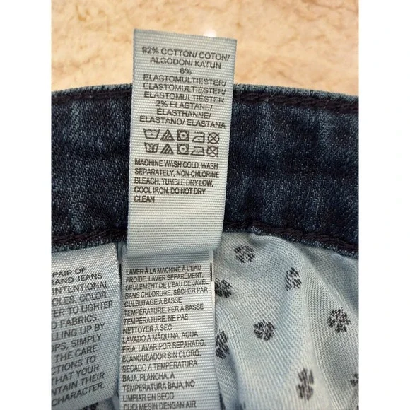 Men's Lucky Brand 221 Original Straight Medium Wash Jeans Size 34 - Picture 11 of 13